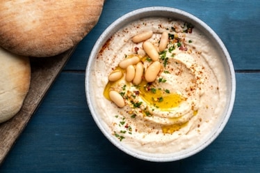 Hummus di fagioli