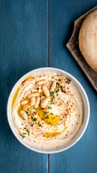 Hummus di fagioli