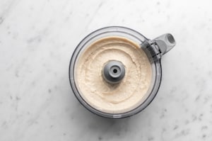 Preparazione Hummus di fagioli - Fase 1