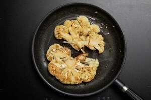 Preparazione Insalata di orzo e cavolfiore - Fase 2