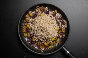 Preparazione Insalata di orzo e cavolfiore - Fase 5