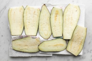Preparazione Melanzane alla pullastiello - Fase 1