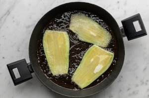 Preparazione Melanzane alla pullastiello - Fase 2