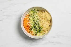 Preparazione Schiacciata di verdure - Fase 1