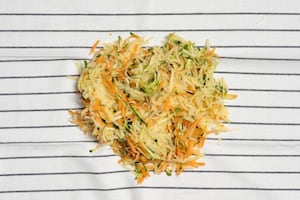 Preparazione Schiacciata di verdure - Fase 1