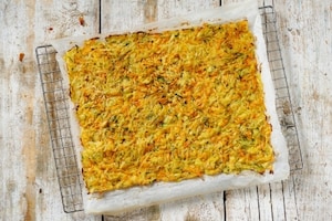 Preparazione Schiacciata di verdure - Fase 3