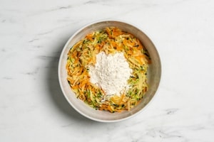 Preparazione Schiacciata di verdure - Fase 2