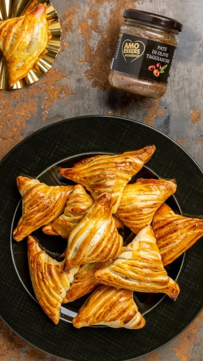 Sfogliatelle salate veloci