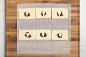 Preparazione Sfogliatelle salate veloci - Fase 2