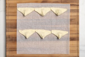 Preparazione Sfogliatelle salate veloci - Fase 3