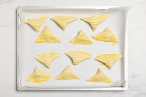 Preparazione Sfogliatelle salate veloci - Fase 3