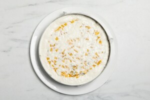 Preparazione Torta estiva al mango con savoiardi - Fase 6