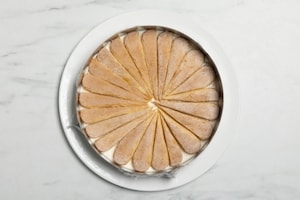 Preparazione Torta estiva al mango con savoiardi - Fase 5