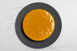 Preparazione Torta estiva al mango con savoiardi - Fase 7