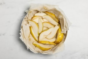 Preparazione Torta salata di pasta fillo in friggitrice ad aria  - Fase 2