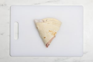 Preparazione Torta salata di piadine  - Fase 2