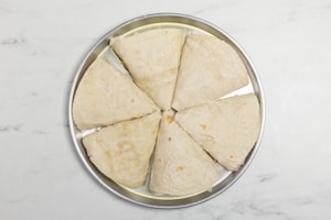 Preparazione Torta salata di piadine  - Fase 2