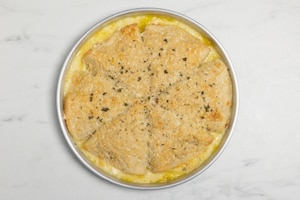 Preparazione Torta salata di piadine  - Fase 3