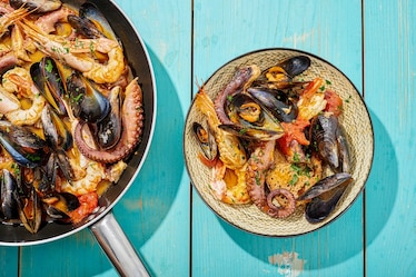 Zuppa di cozze napoletana 