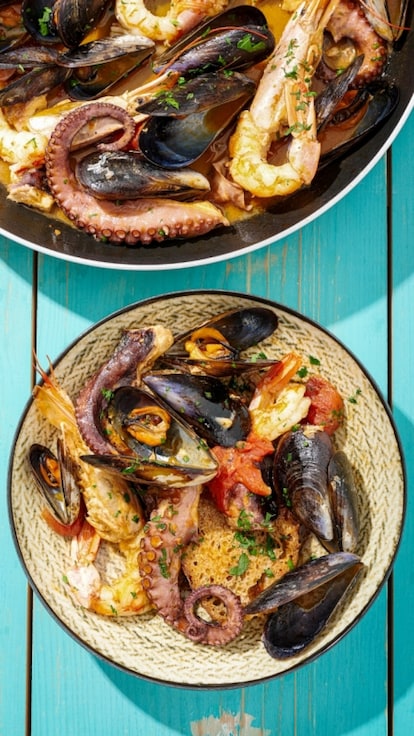 Zuppa di cozze napoletana 