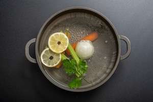 Preparazione Zuppa di cozze napoletana  - Fase 1