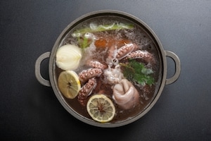 Preparazione Zuppa di cozze napoletana  - Fase 1