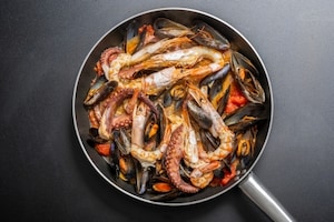 Preparazione Zuppa di cozze napoletana  - Fase 6