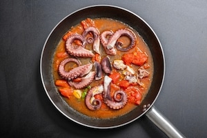 Preparazione Zuppa di cozze napoletana  - Fase 5