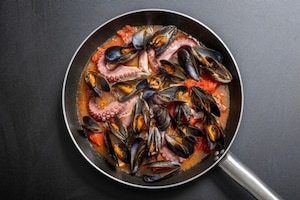 Preparazione Zuppa di cozze napoletana  - Fase 5