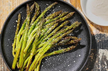 Asparagi in friggitrice ad aria 
