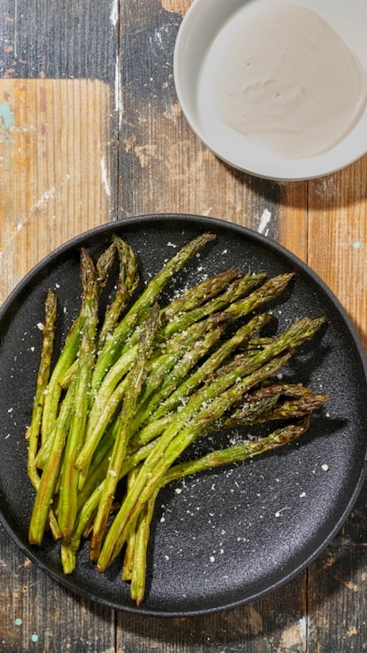 Asparagi in friggitrice ad aria 