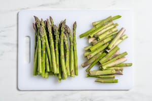 Preparazione Asparagi in friggitrice ad aria  - Fase 1