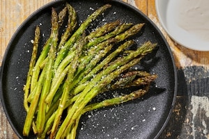 Preparazione Asparagi in friggitrice ad aria  - Fase 3