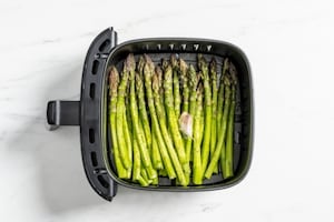 Preparazione Asparagi in friggitrice ad aria  - Fase 2