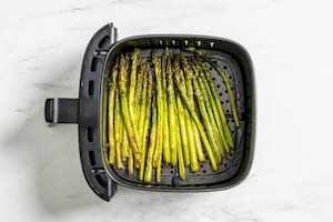 Preparazione Asparagi in friggitrice ad aria  - Fase 2