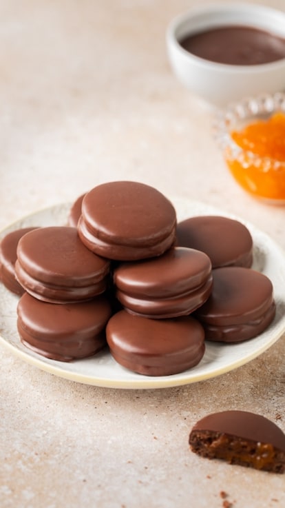 Ecco i  biscotti Sacher, la vostra nuova pausa dolce preferita