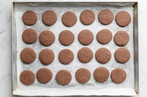 Preparazione Biscotti Sacher - Fase 4