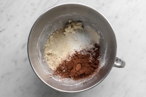 Preparazione Biscotti Sacher - Fase 2