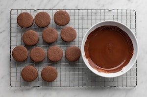 Preparazione Biscotti Sacher - Fase 5