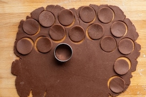 Preparazione Biscotti Sacher - Fase 3
