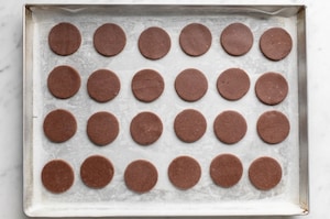 Preparazione Biscotti Sacher - Fase 3