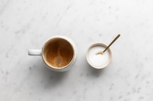 Preparazione Caffè freddo - Fase 1