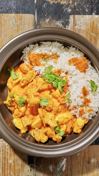 Chicken tikka masala