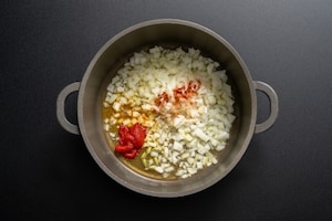 Preparazione Chicken tikka masala - Fase 2