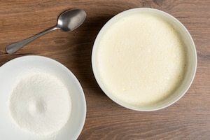 Preparazione Ciambellone all'acqua - Fase 1