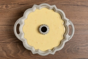 Preparazione Ciambellone all'acqua - Fase 2