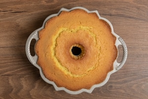 Preparazione Ciambellone all'acqua - Fase 2