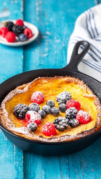 Dutch baby pancake
