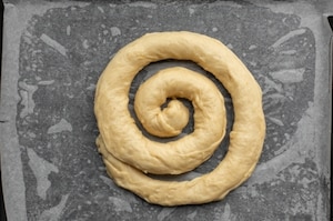 Preparazione Ensaimada - Fase 5