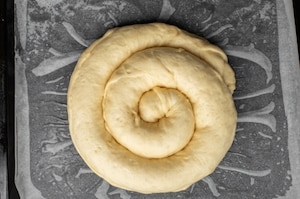 Preparazione Ensaimada - Fase 5